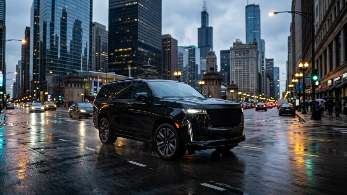 2026 Cadillac Escalade exterior