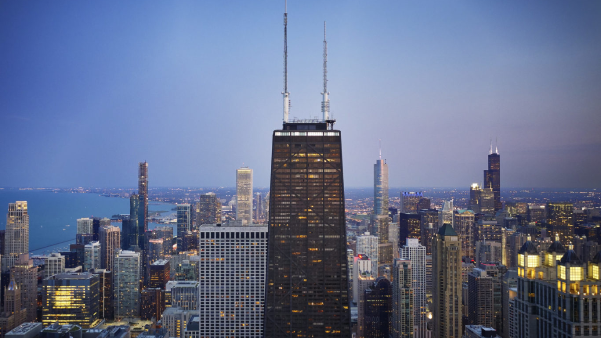 875 North Michigan, formerly the John Hancock Center