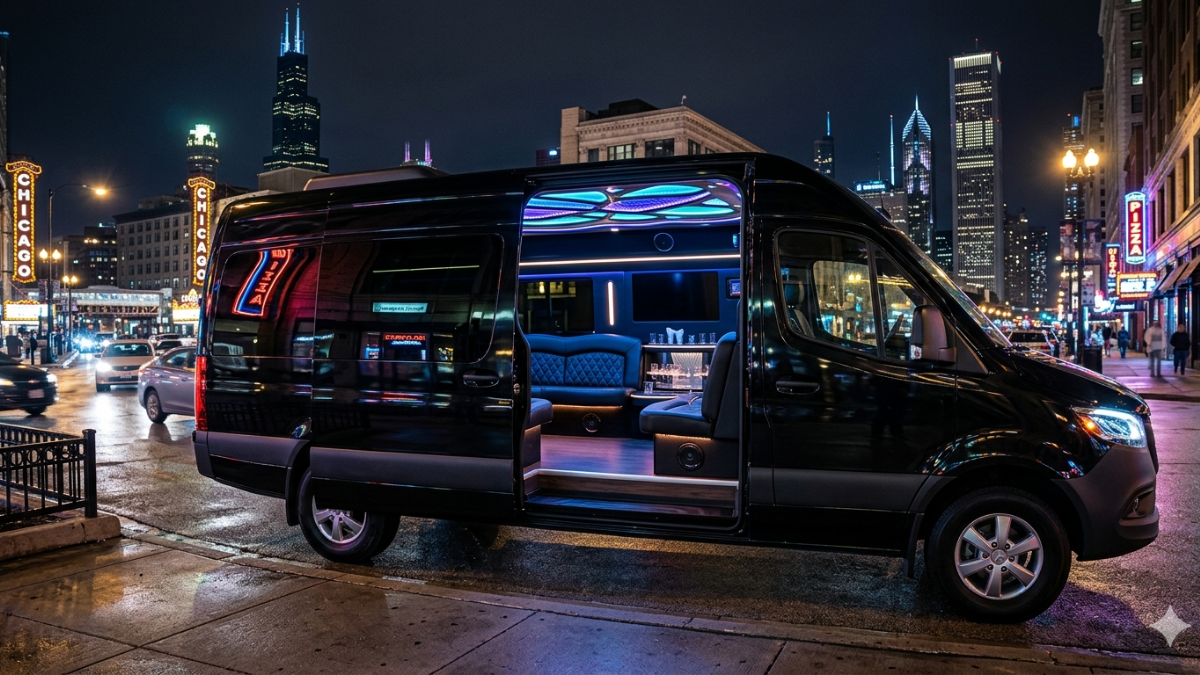 Mercedes Sprinter party bus