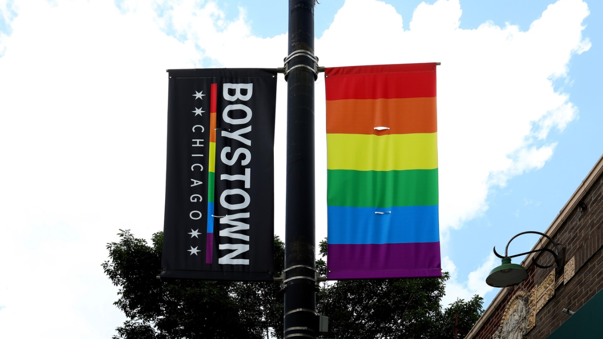 Northalsted, also known as Boystown, in Lakeview