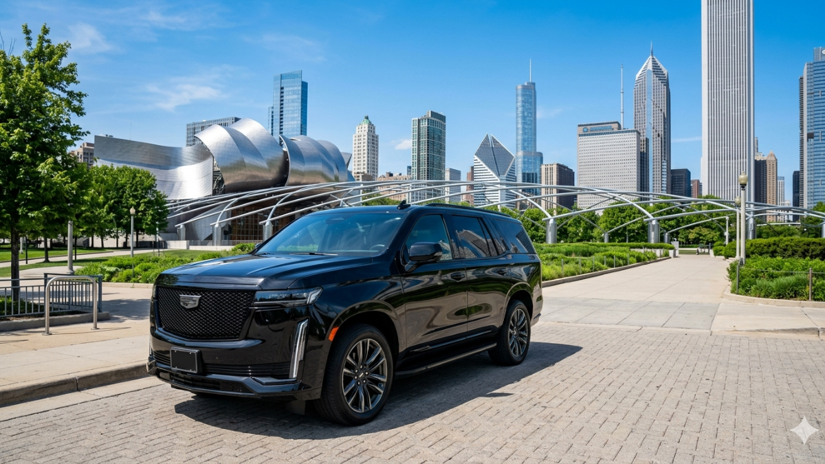 Cadillac Escalade side