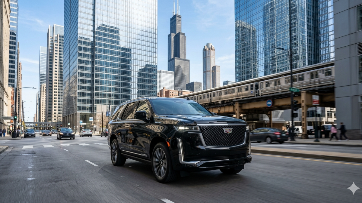 Cadillac Escalade detail