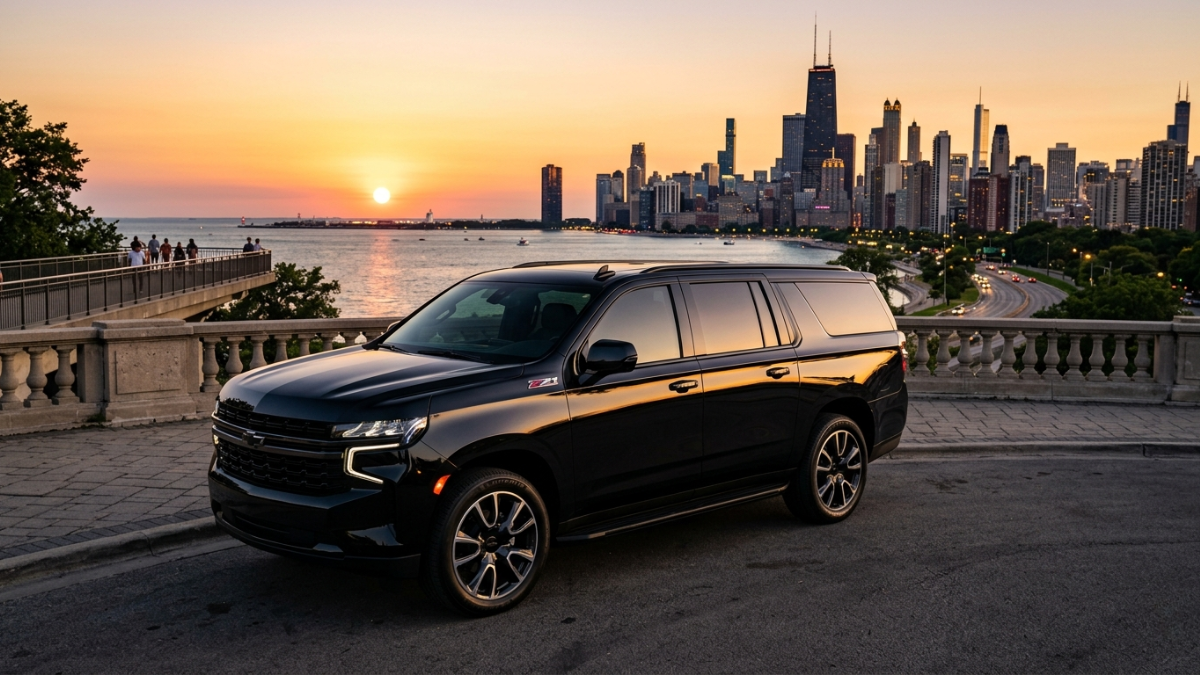 Chevrolet Suburban exterior