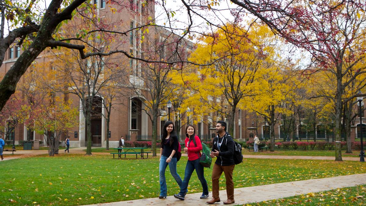 DePaul University in Lincoln Park
