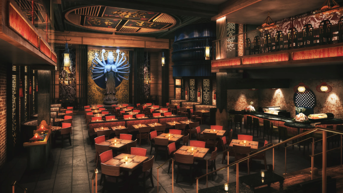Dining and nightlife in River North Chicago