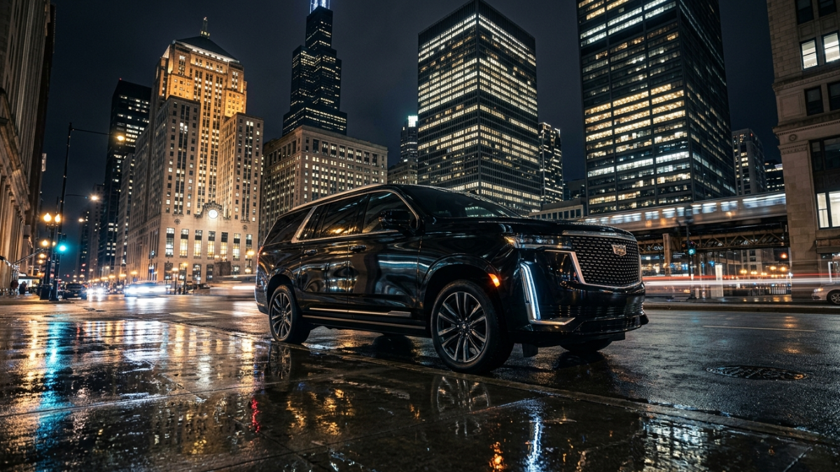 Cadillac Escalade profile