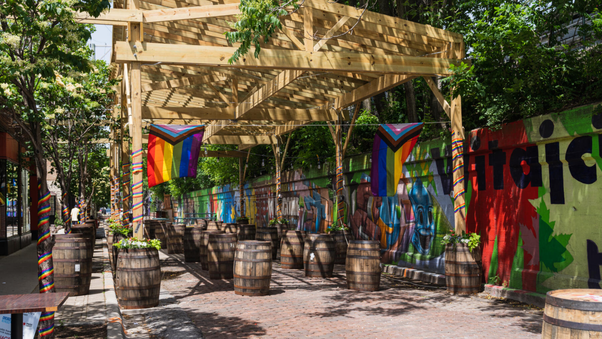 The Glenwood Avenue Arts District in Rogers Park