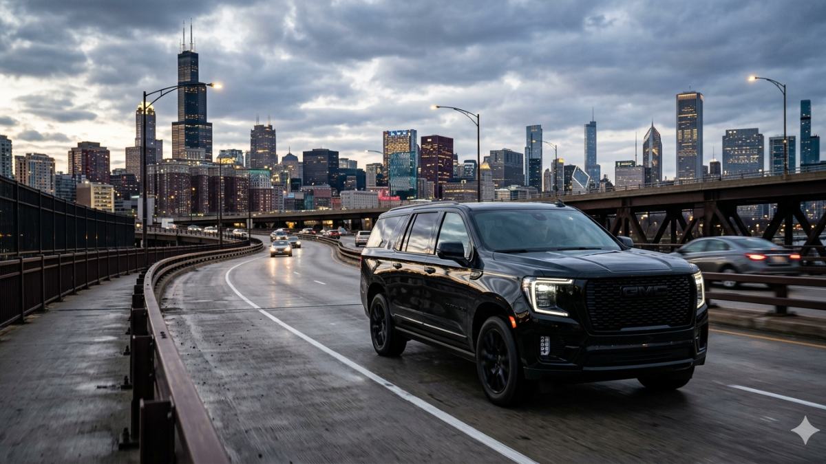 GMC Yukon XL front