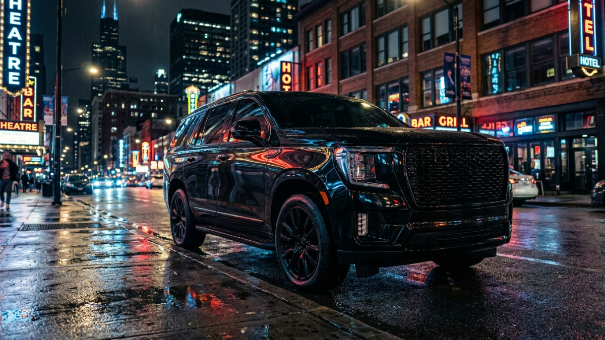 GMC Yukon XL exterior
