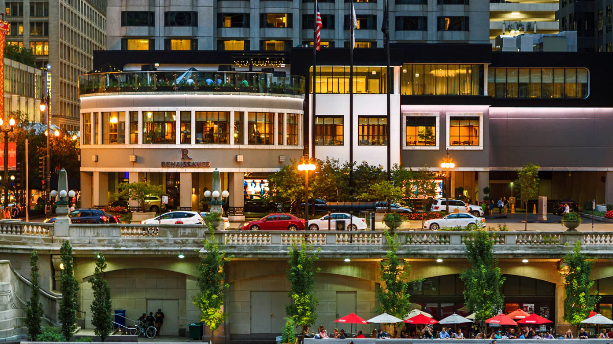 The Streeterville hotel district