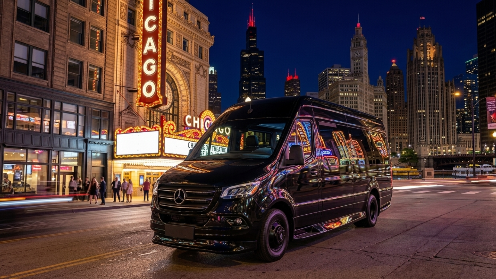 Jet Style Sprinter exterior profile