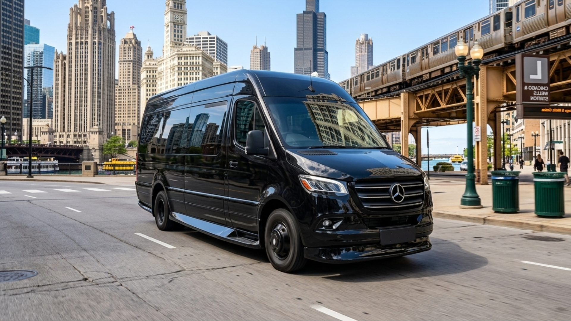 Jet Style Sprinter exterior