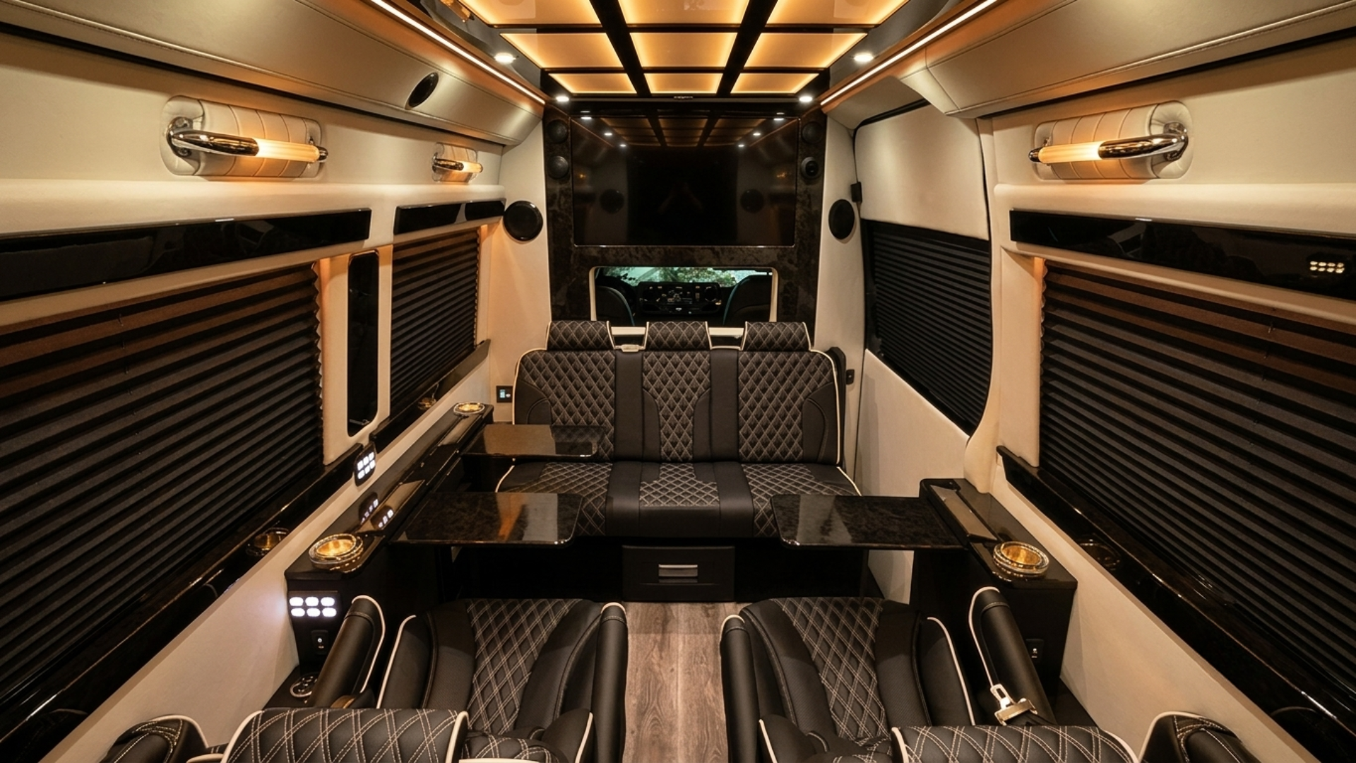 Jet Style Sprinter premium leather interior