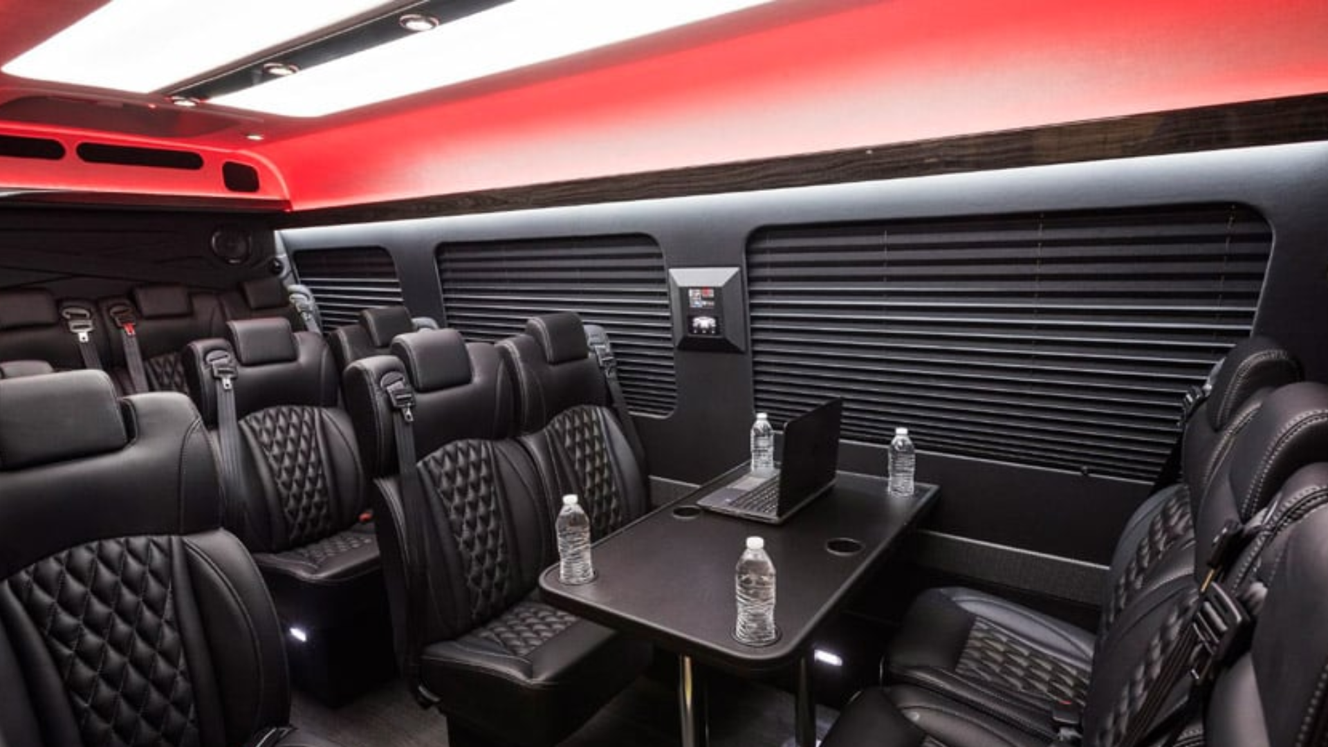 Jet Style Sprinter cabin detail