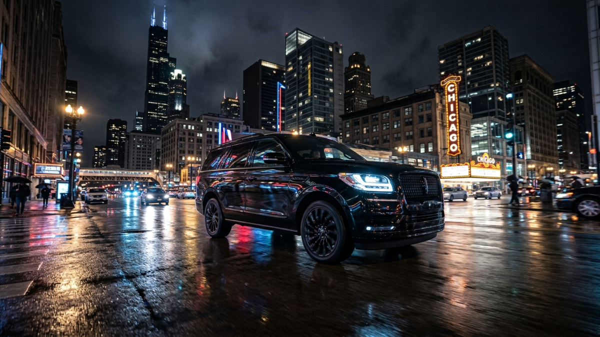 Lincoln Navigator exterior