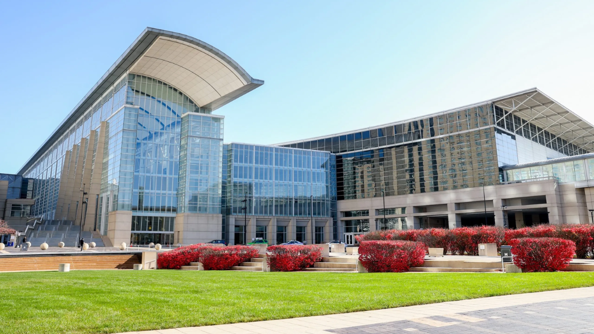 McCormick Place convention center in the South Loop