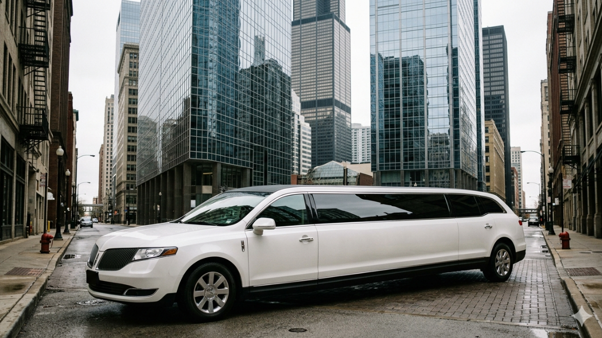 Lincoln MKT stretch limo