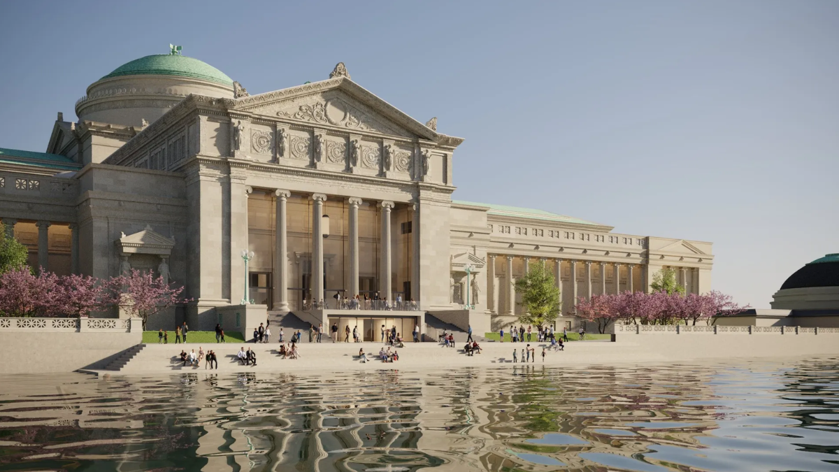 The Museum of Science and Industry in Hyde Park