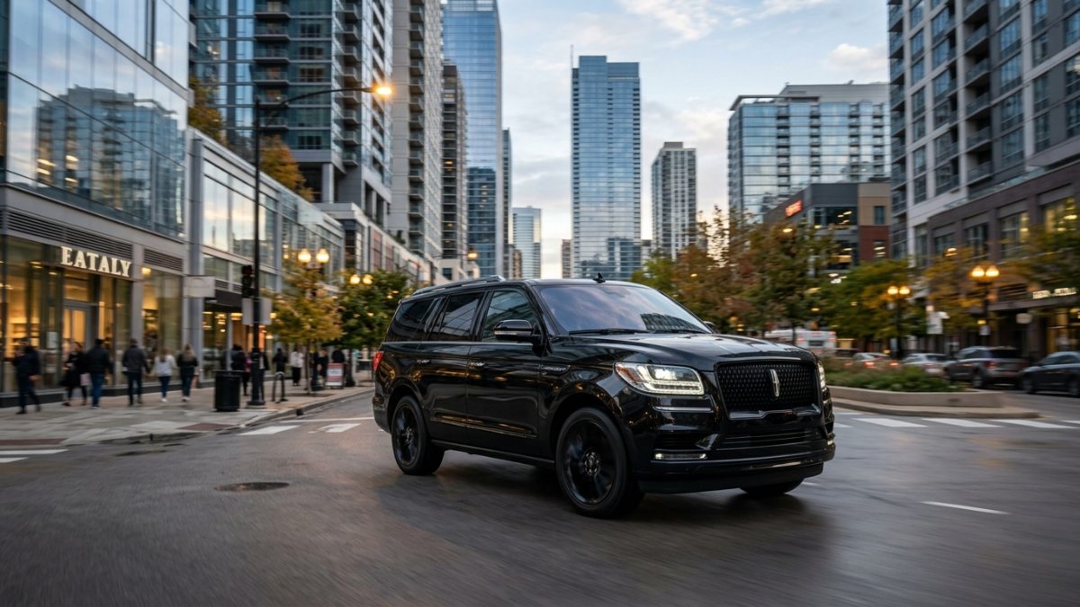 Lincoln Navigator front