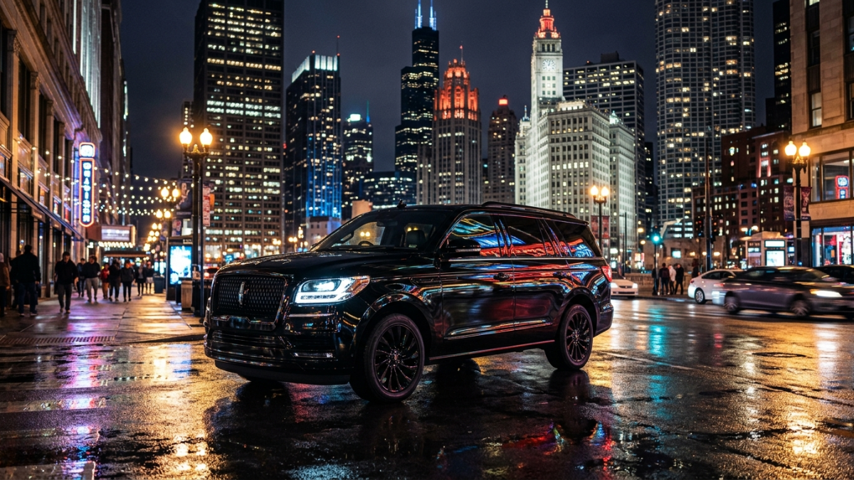 Lincoln Navigator profile