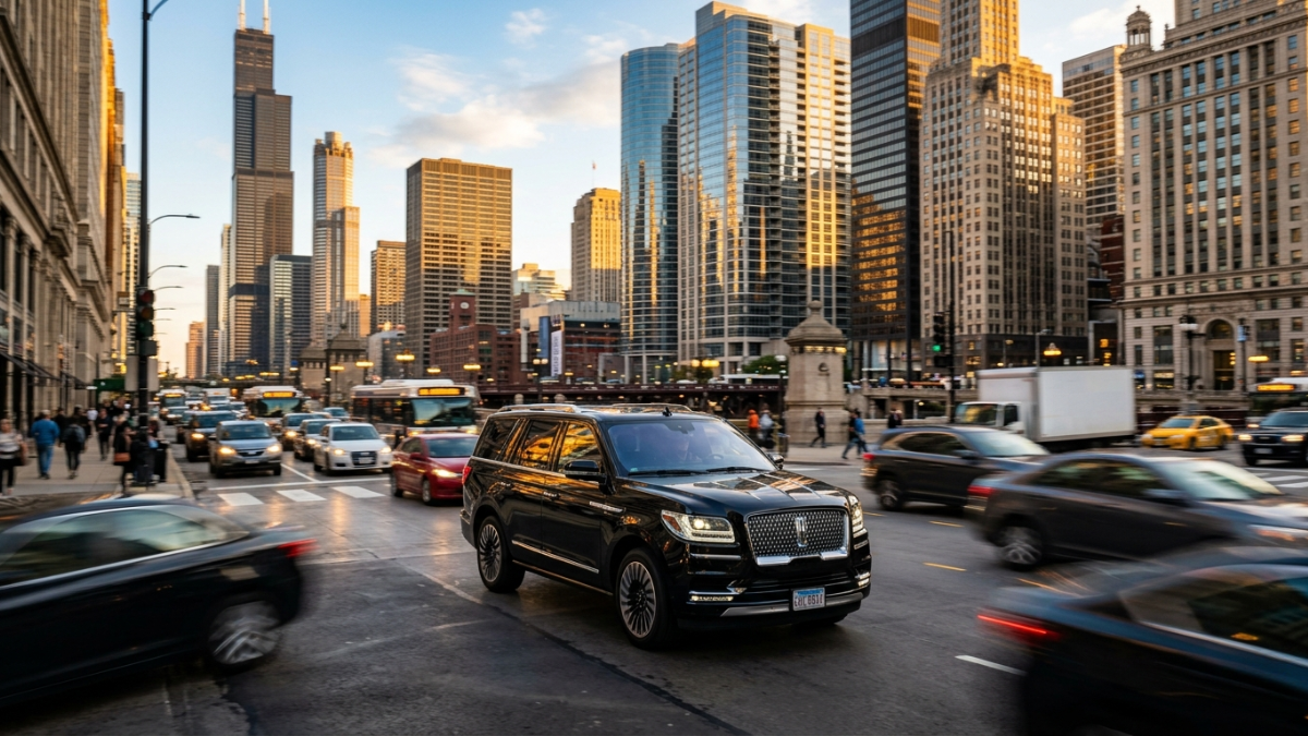 Lincoln Navigator side
