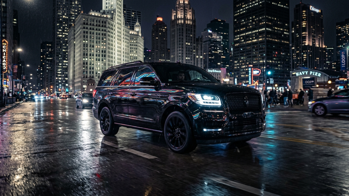 Lincoln Navigator rear