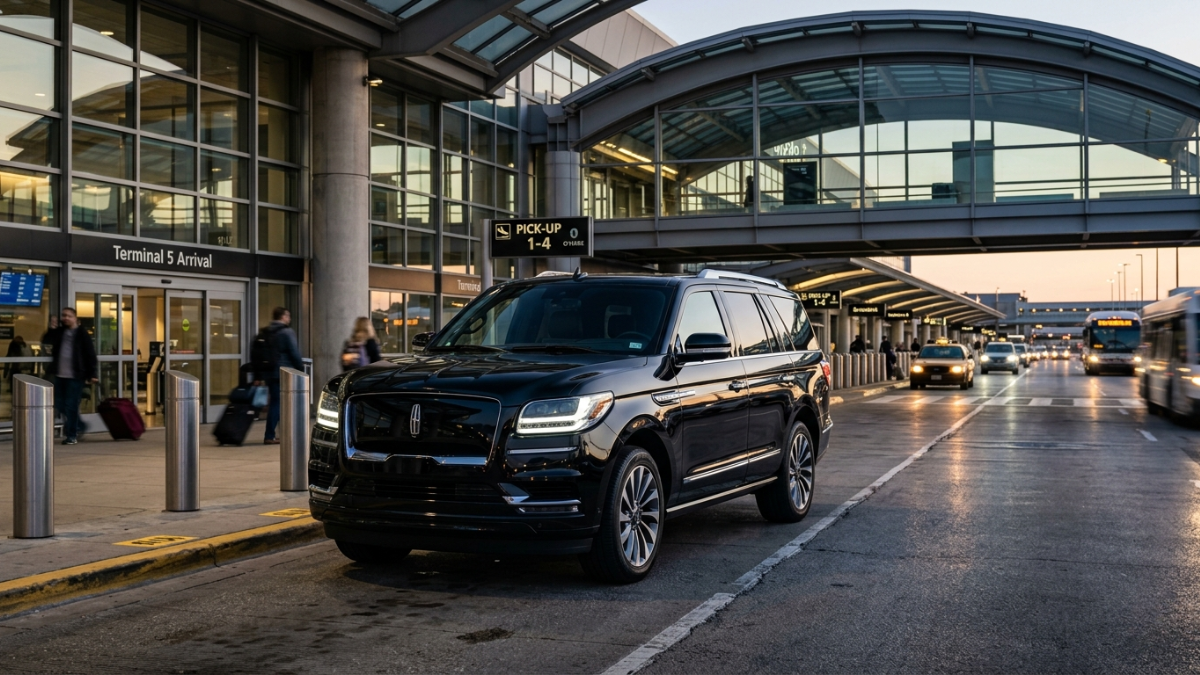 Lincoln Navigator at O'Hare