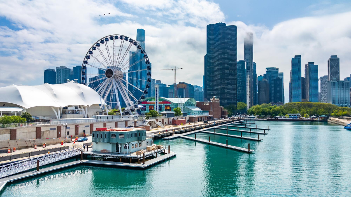 Navy Pier in Streeterville
