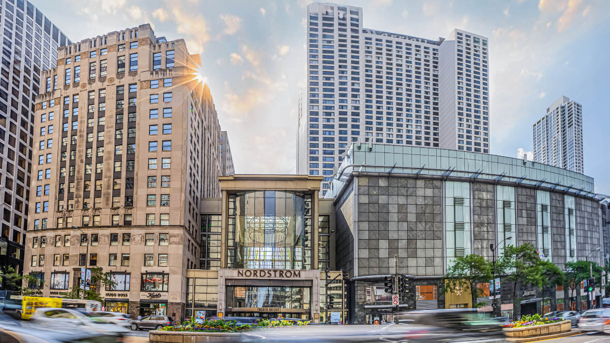 The Shops at North Bridge near River North