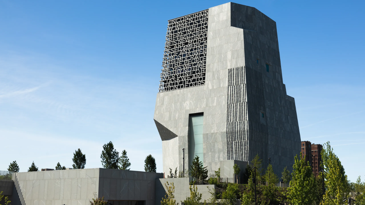 The Obama Presidential Center in Jackson Park