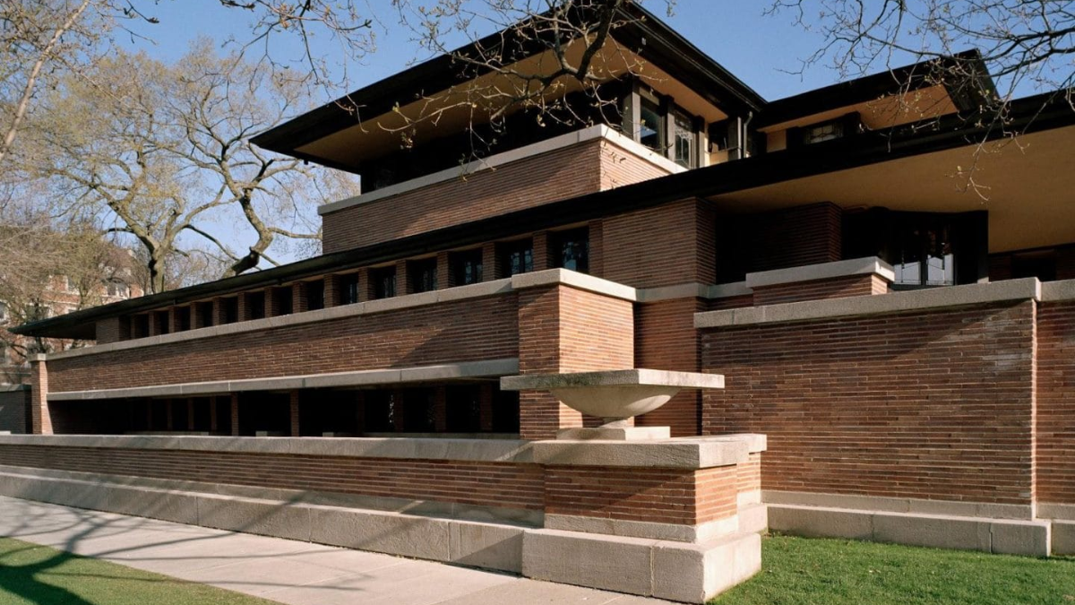 Frank Lloyd Wright's Robie House in Hyde Park