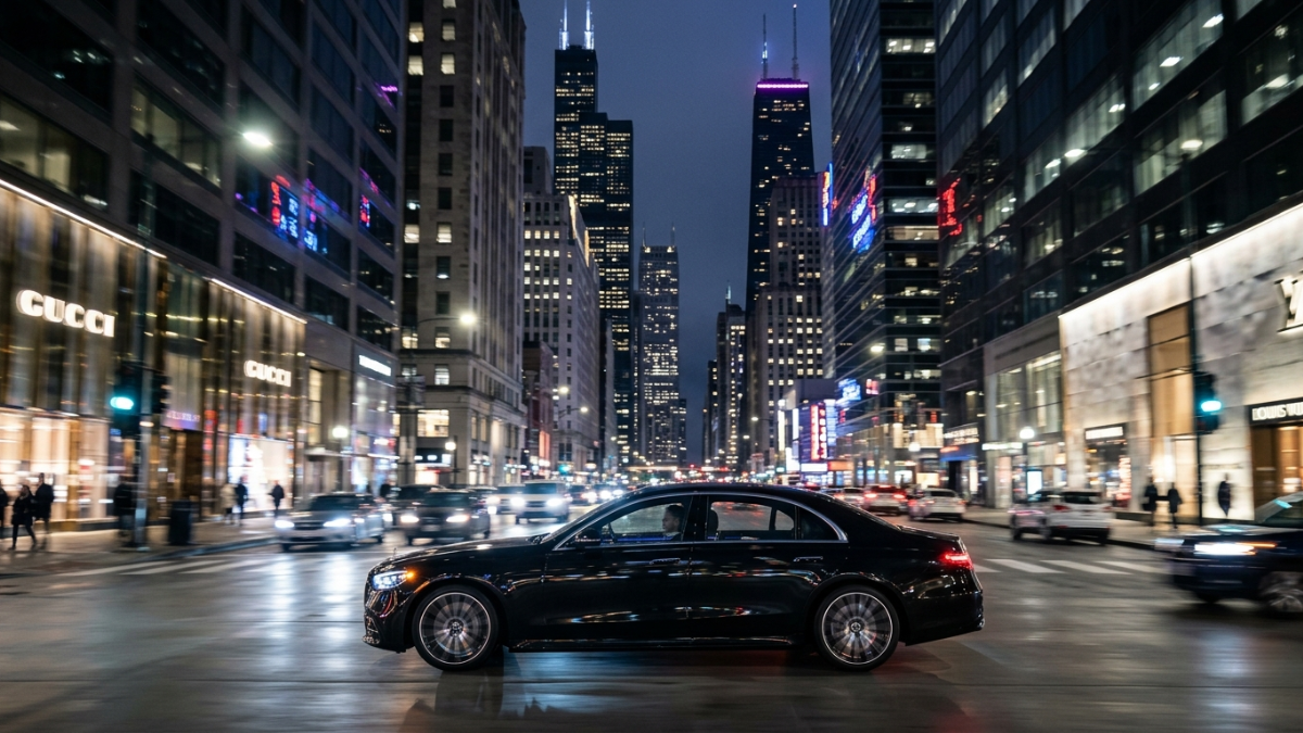 Mercedes-Benz S-Class side