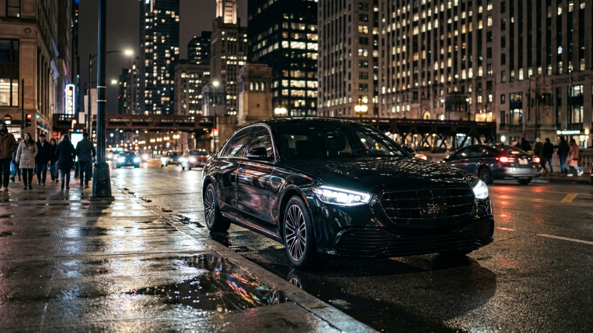 Limo Service Chicago transparent flat-rate pricing