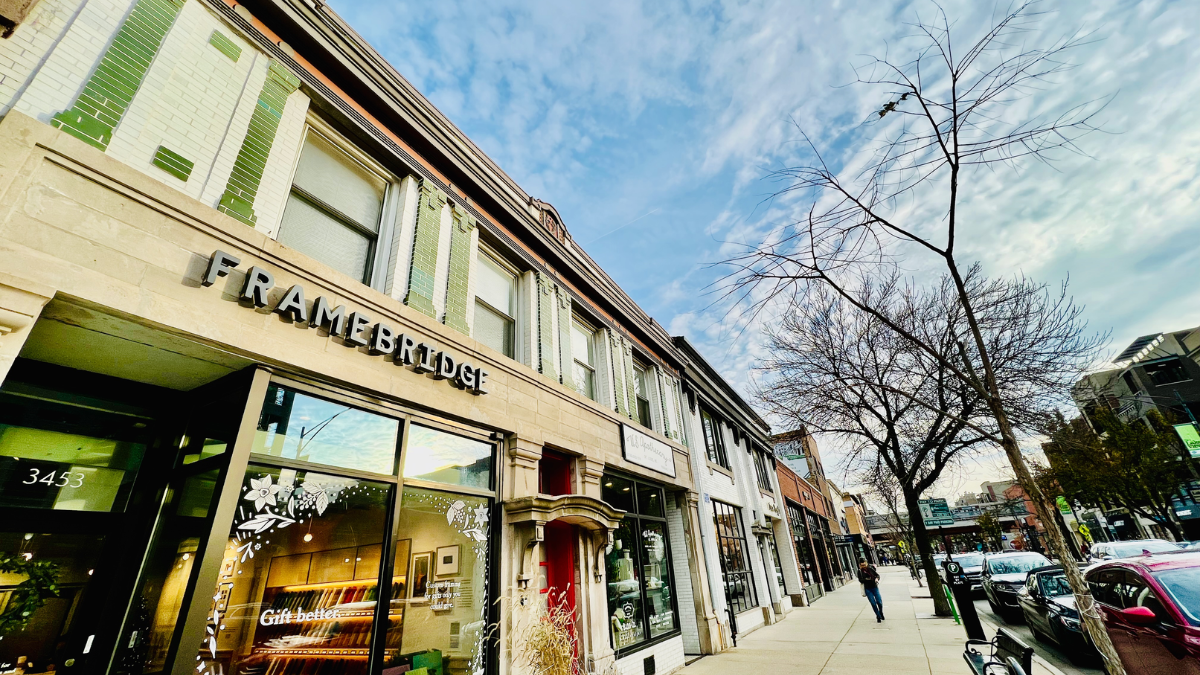 The Southport Corridor in Lakeview