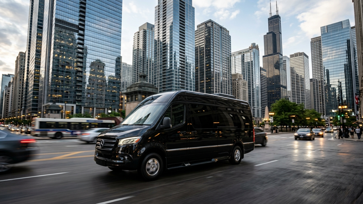 Sprinter van interior