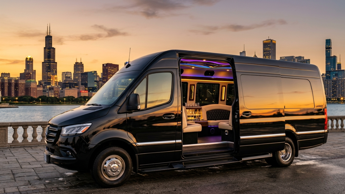 Sprinter party bus