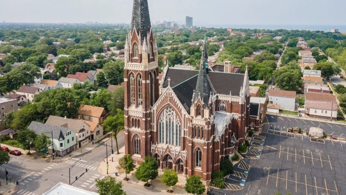 St. Michael's Church in Old Town