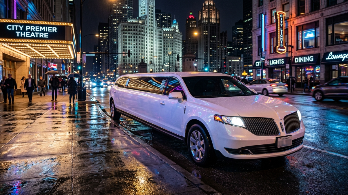 Lincoln MKT stretch limo rental Chicago