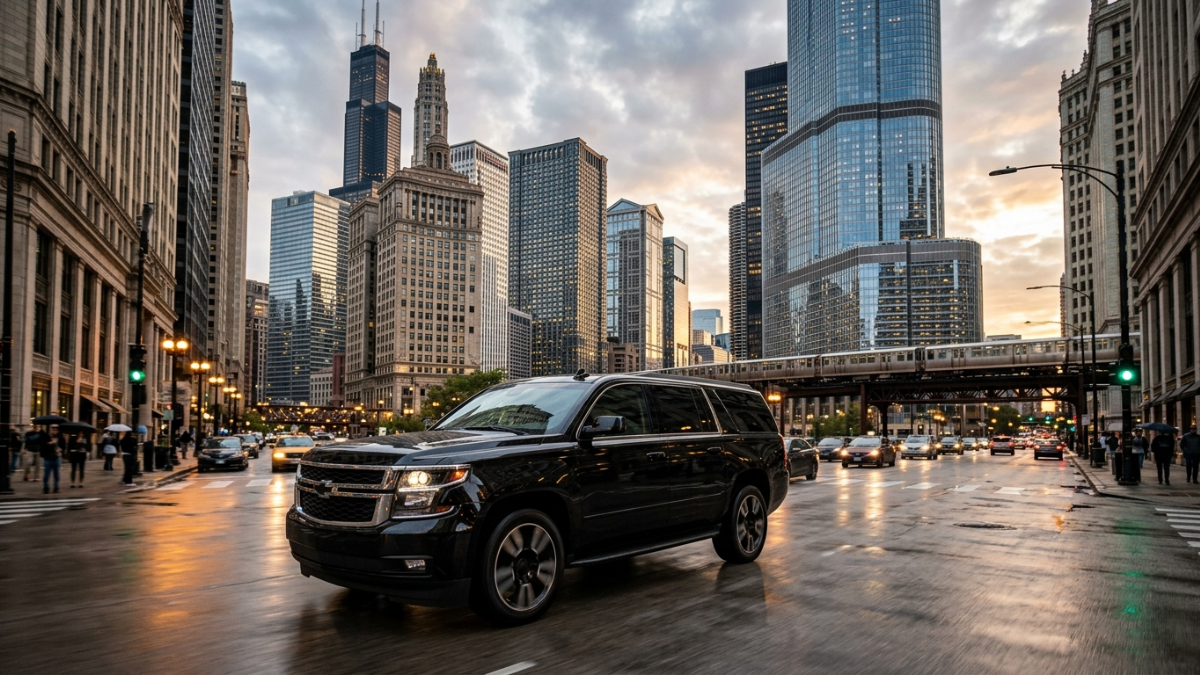 2026 Chevrolet Suburban limo Chicago