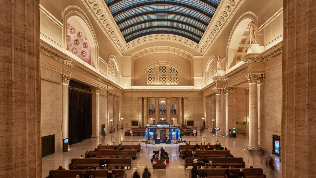 Union Station near the West Loop