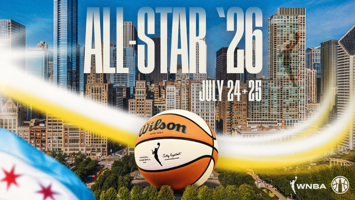 Basketball arena hosting WNBA All-Star Weekend in Chicago